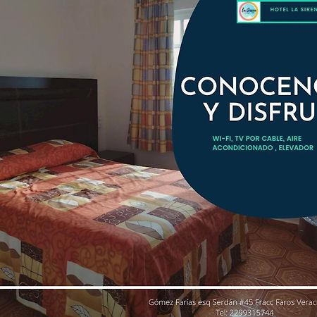 Hotel La Sirena Veracruz Ngoại thất bức ảnh