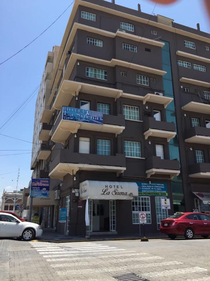Hotel La Sirena Veracruz Ngoại thất bức ảnh
